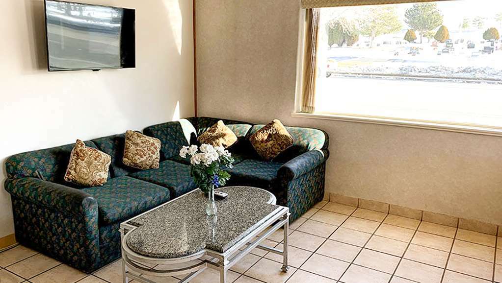 Rodeway Inn Winnemucca Beltér fotó